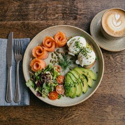 Restauranter og caféer